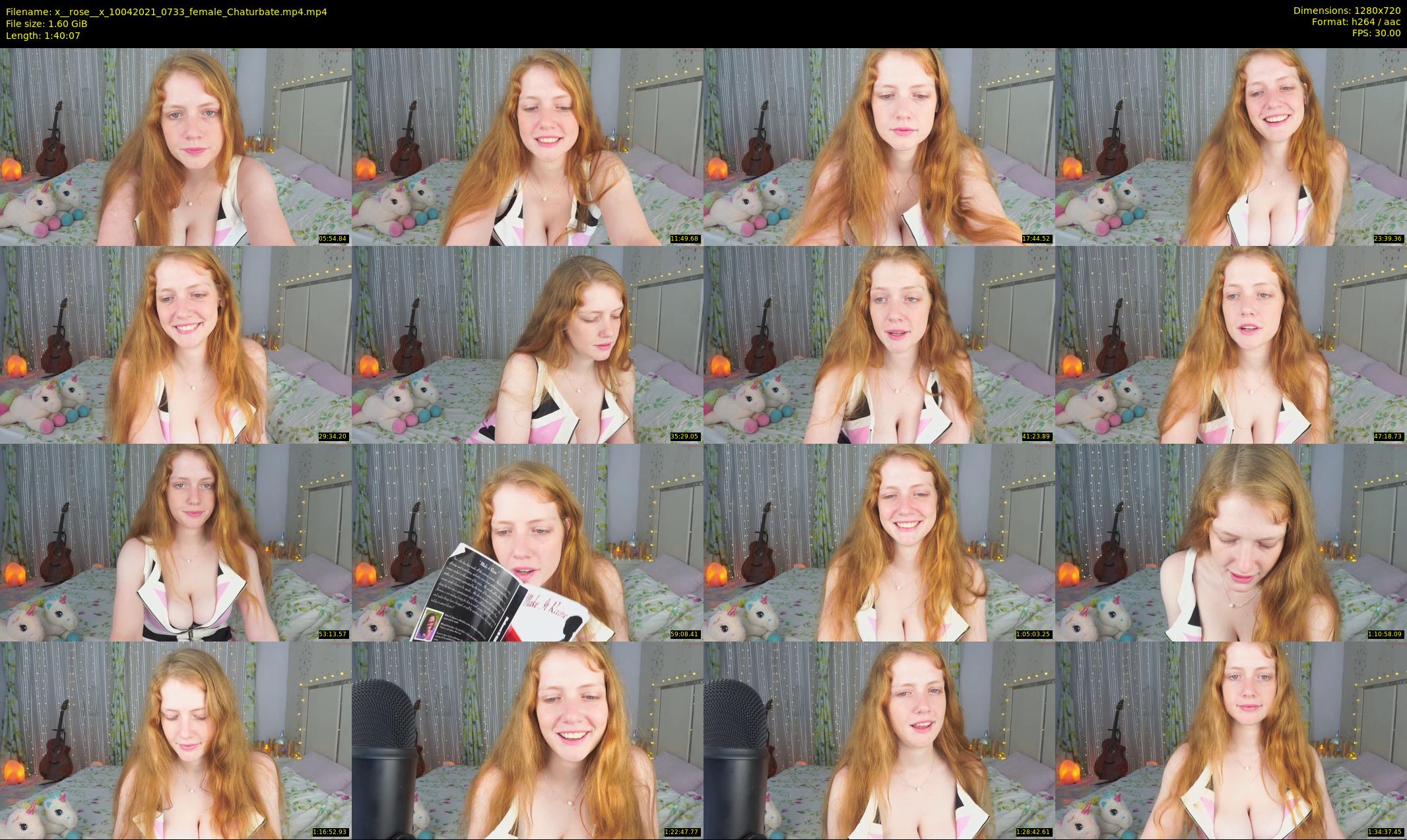 x__rose__x — 101 minute Chaturbate female cam show recording, 720p, Apr 10, 2021