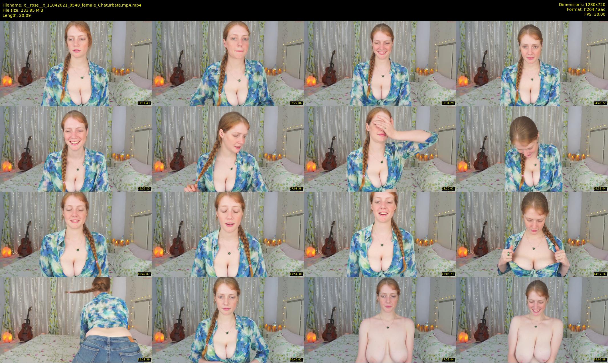 x__rose__x — 21 minute Chaturbate female cam show recording, 720p, Apr 11, 2021