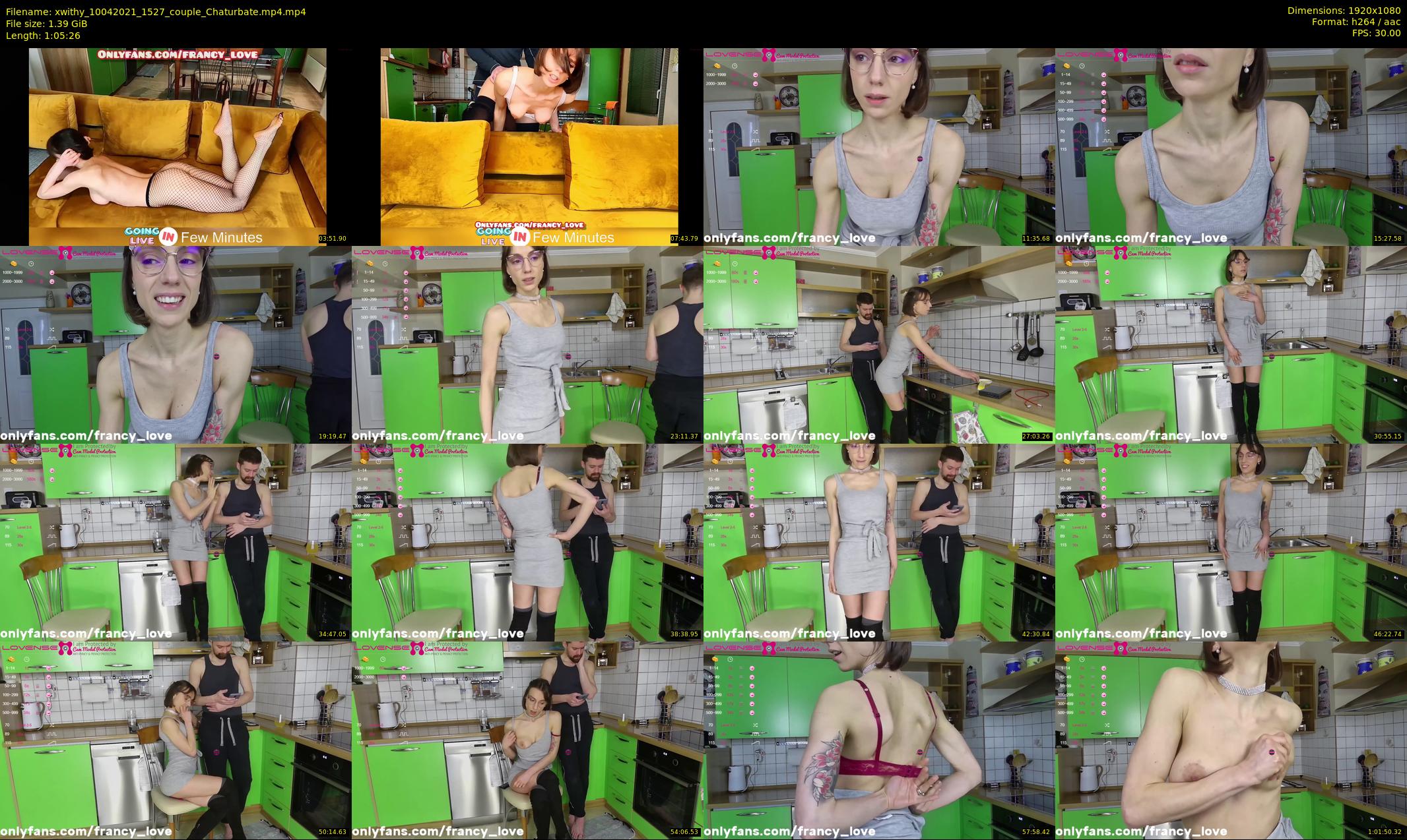xwithy — 66 minute Chaturbate female cam show recording, 1080p, Apr 10, 2021
