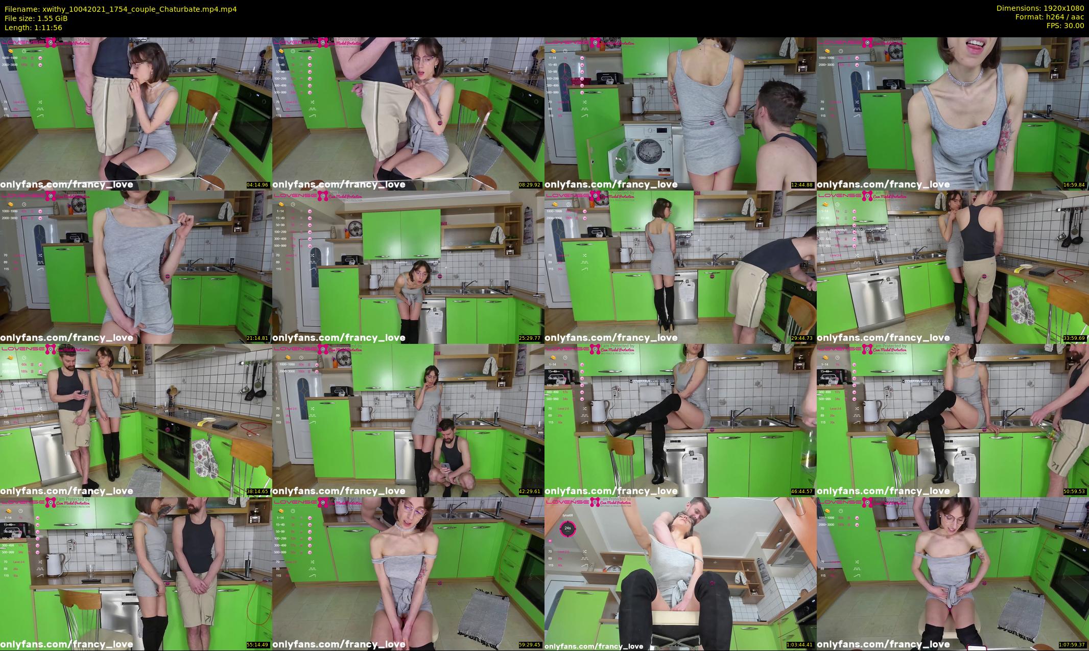 xwithy — 72 minute Chaturbate female cam show recording, 1080p, Apr 10, 2021
