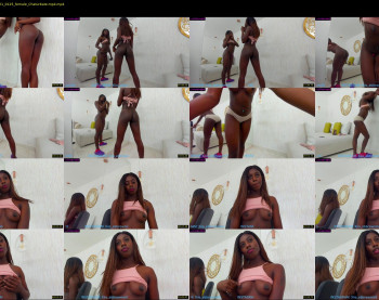xyomara_brown — 65 minute Chaturbate female cam show recording, 1080p, Apr 11, 2021