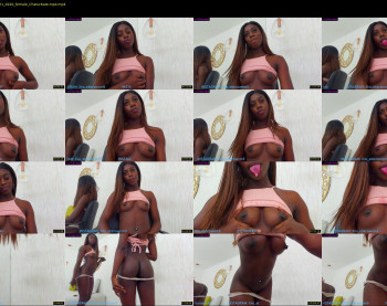 xyomara_brown — 71 minute Chaturbate female cam show recording, 1080p, Apr 11, 2021