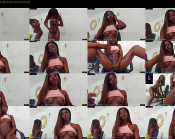 xyomara_brown — 70 minute Chaturbate female cam show recording, 1080p, Apr 11, 2021
