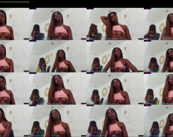 xyomara_brown — 15 minute Chaturbate female cam show recording, 1080p, Apr 11, 2021