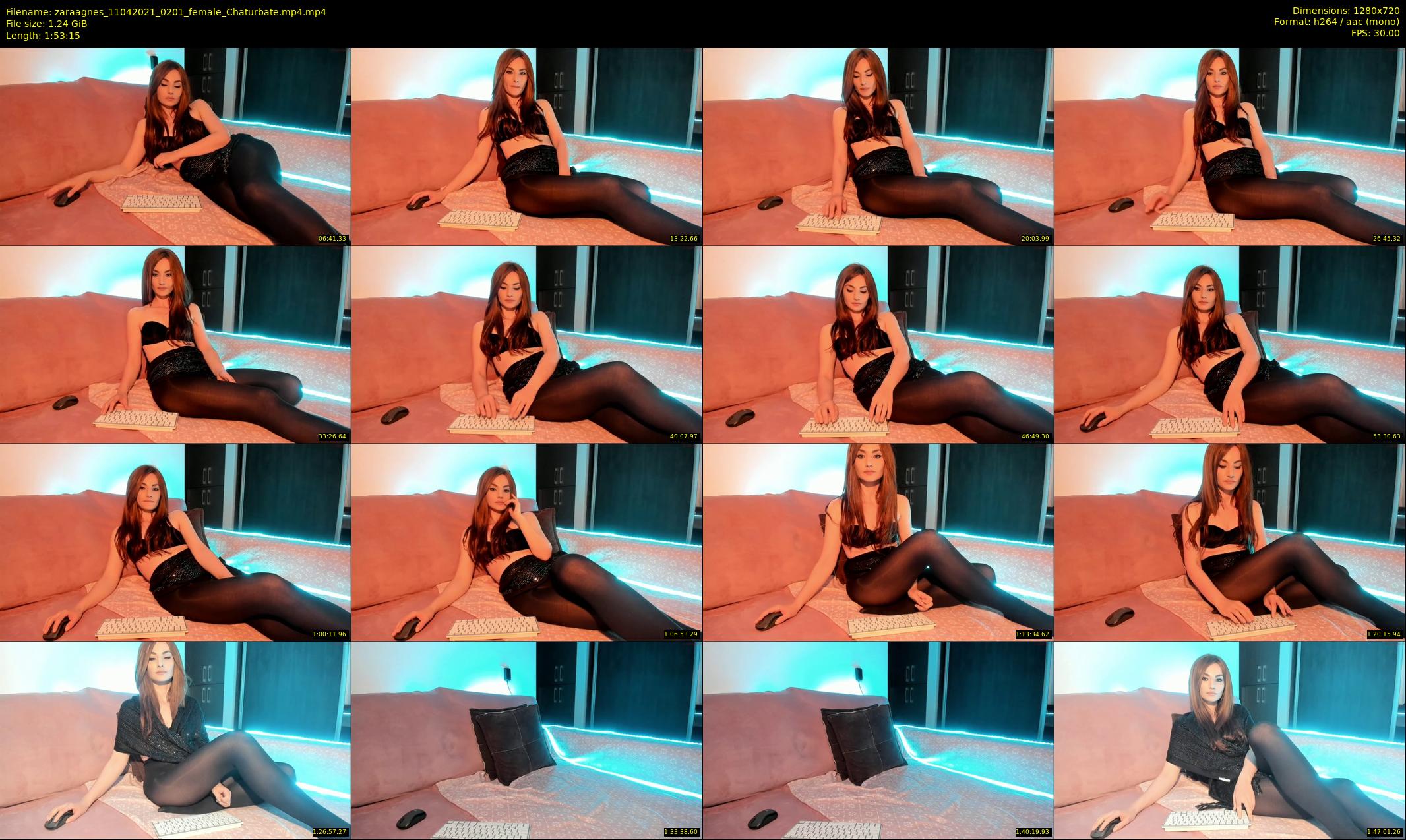zaraagnes — 114 minute Chaturbate female cam show recording, 720p, Apr 11, 2021