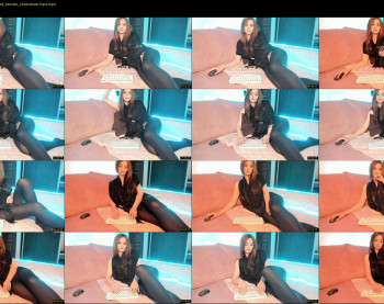 zaraagnes — 50 minute Chaturbate female cam show recording, 720p, Apr 11, 2021