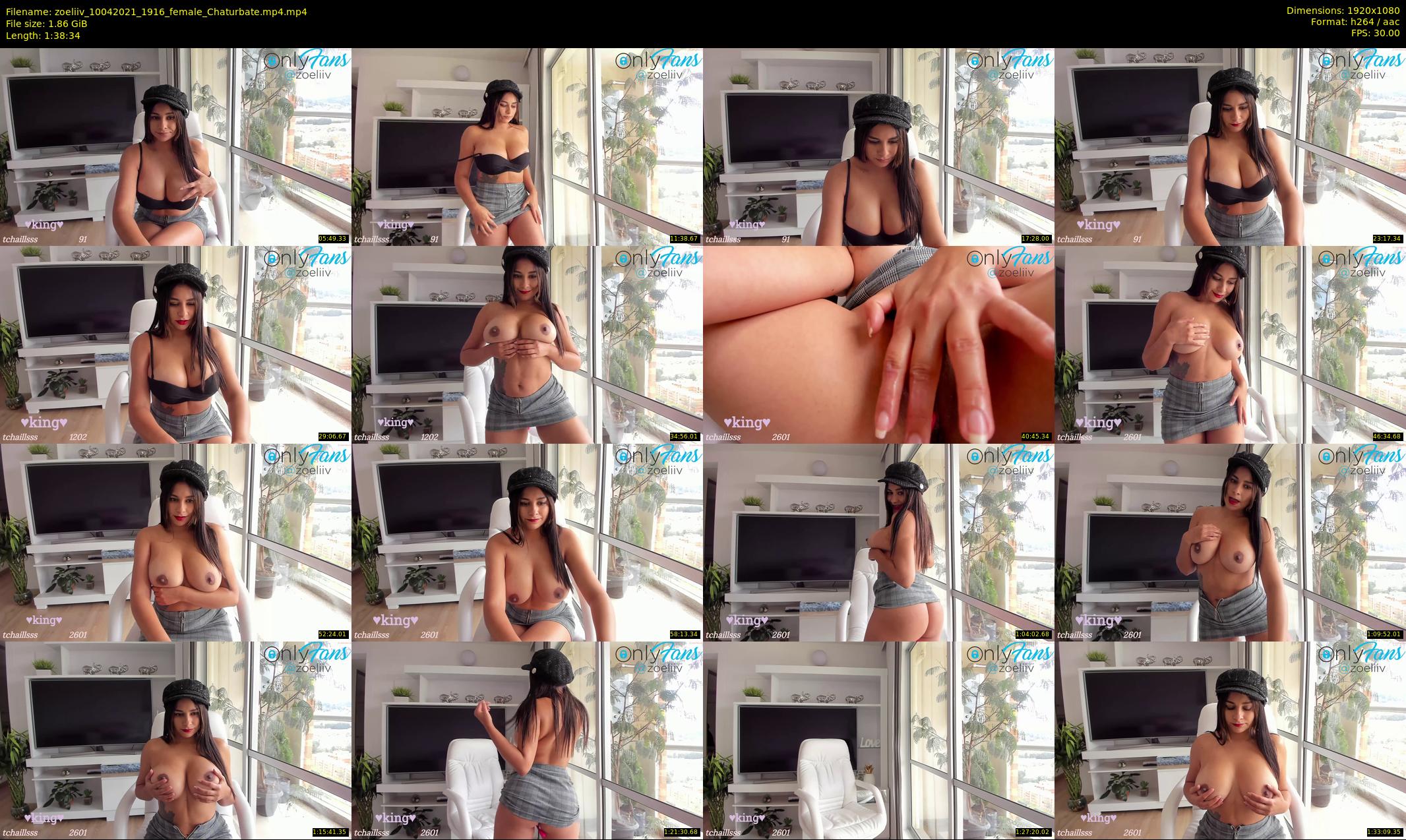 zoeliiv — 99 minute Chaturbate female cam show recording, 1080p, Apr 10, 2021