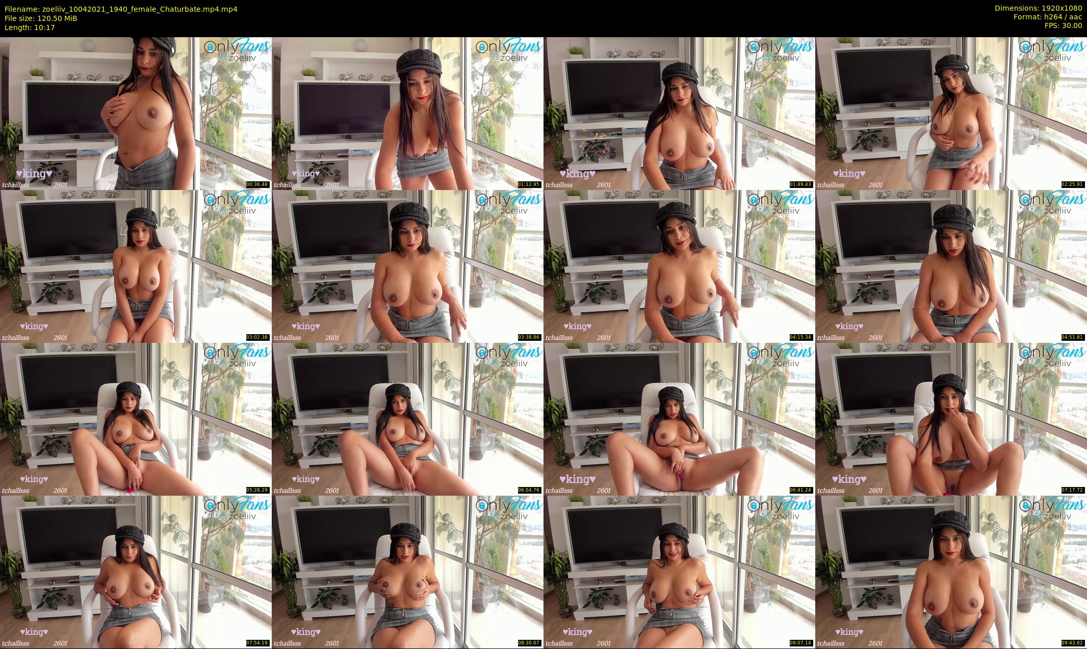 zoeliiv — 11 minute Chaturbate female cam show recording, 1080p, Apr 10, 2021