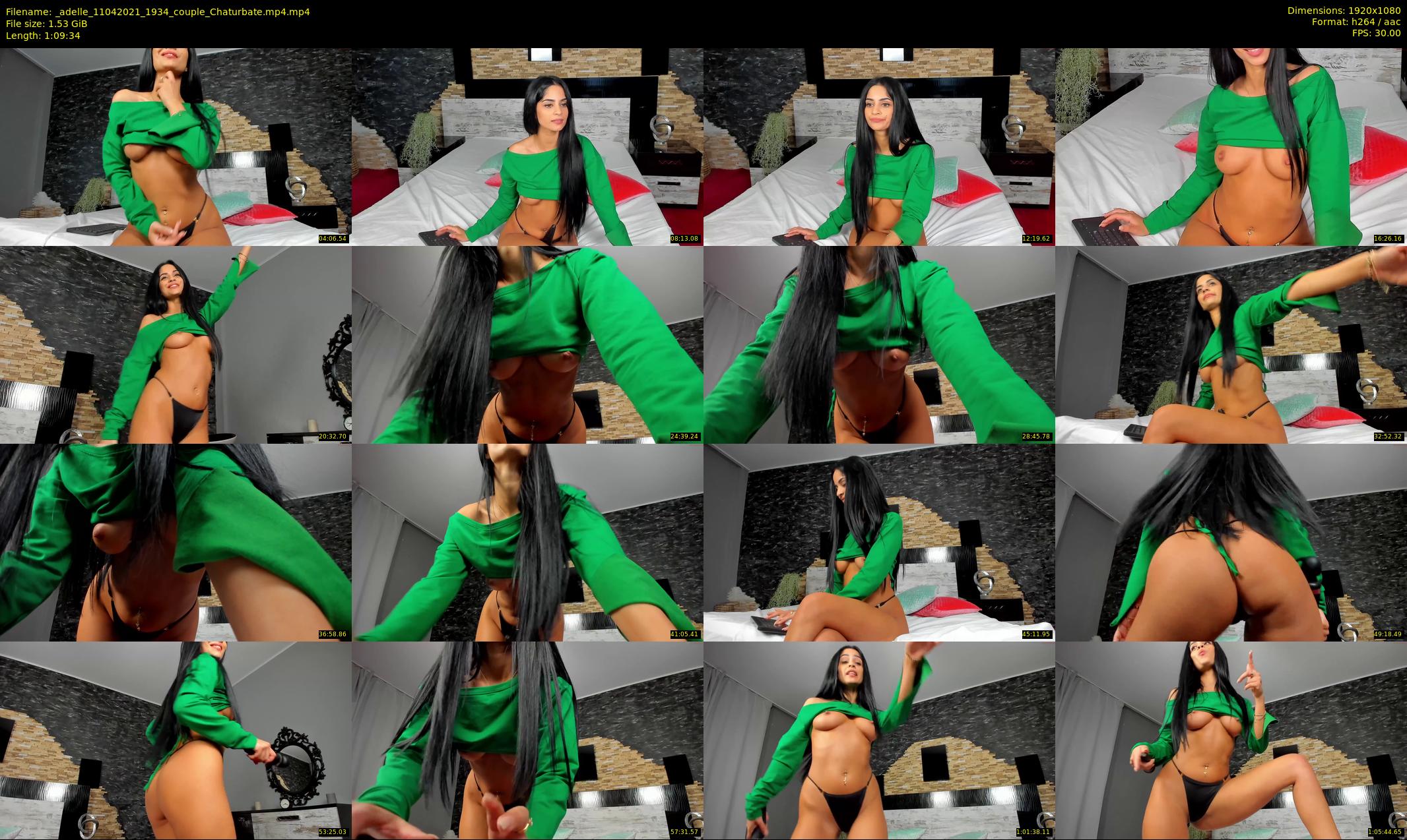 _adelle — 70 minute Chaturbate female cam show recording, 1080p, Apr 11, 2021