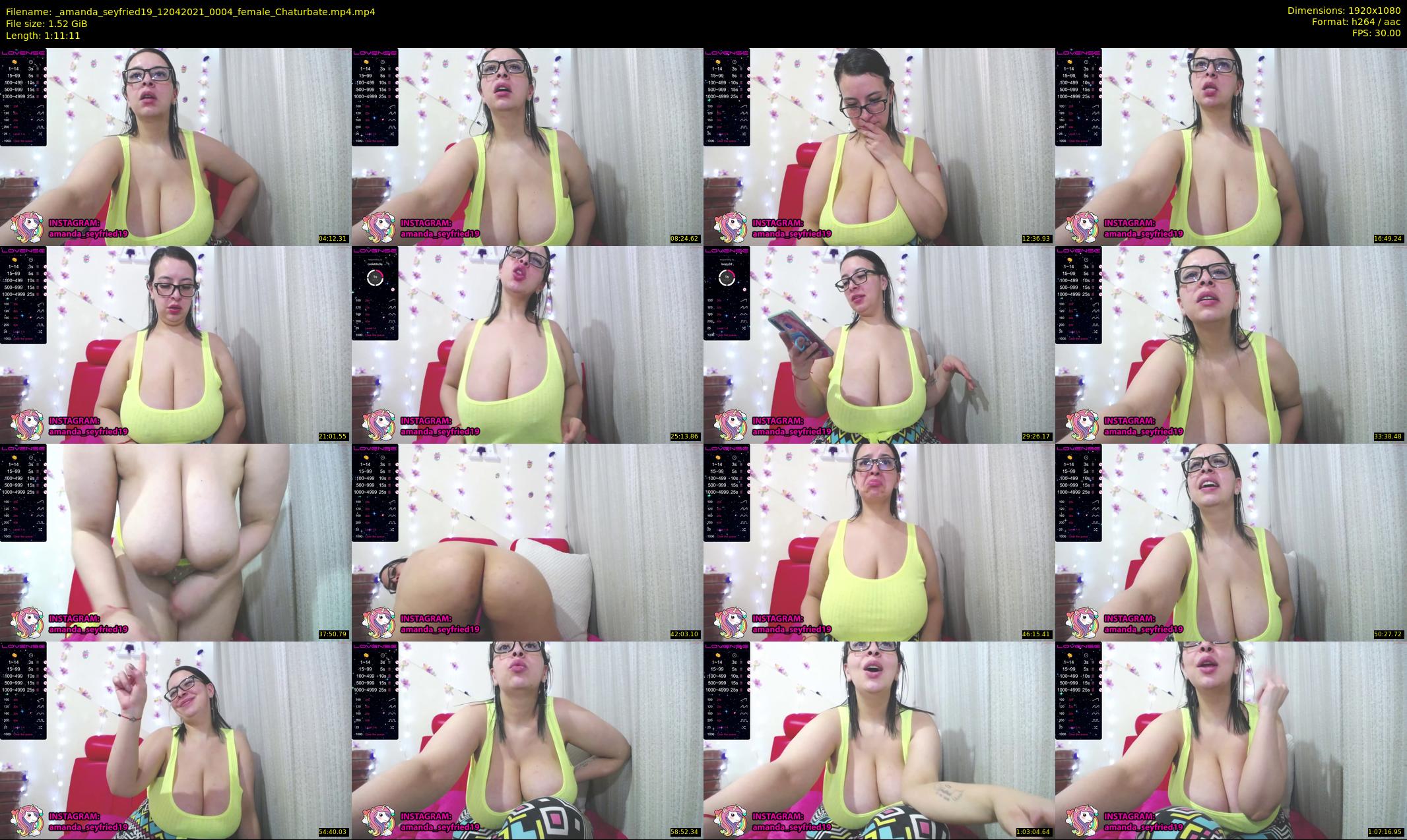 _amanda_seyfried19 — 72 minute Chaturbate female cam show recording, 1080p, Apr 12, 2021