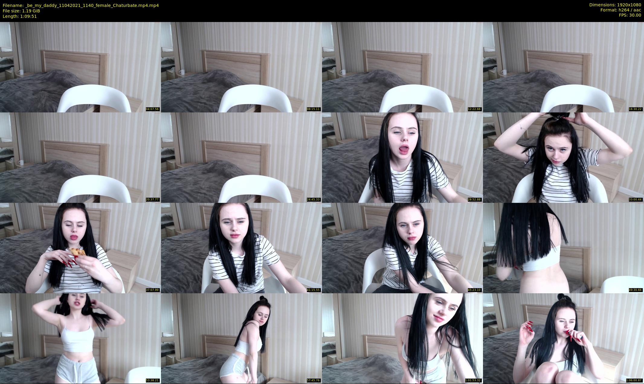 _be_my_daddy — 70 minute Chaturbate female cam show recording, 1080p, Apr 11, 2021