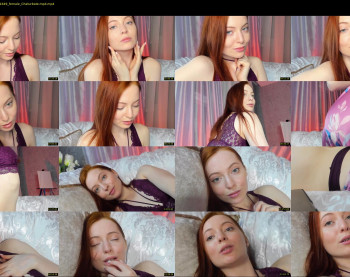 _elisa_omm_ — 24 minute Chaturbate female cam show recording, 1080p, Apr 11, 2021