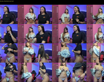 _gaby1 — 6 minute Chaturbate female cam show recording, 1080p, Apr 11, 2021