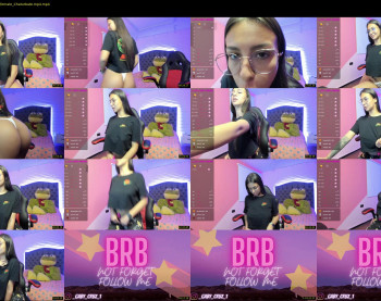 _gaby1 — 72 minute Chaturbate female cam show recording, 1080p, Apr 11, 2021