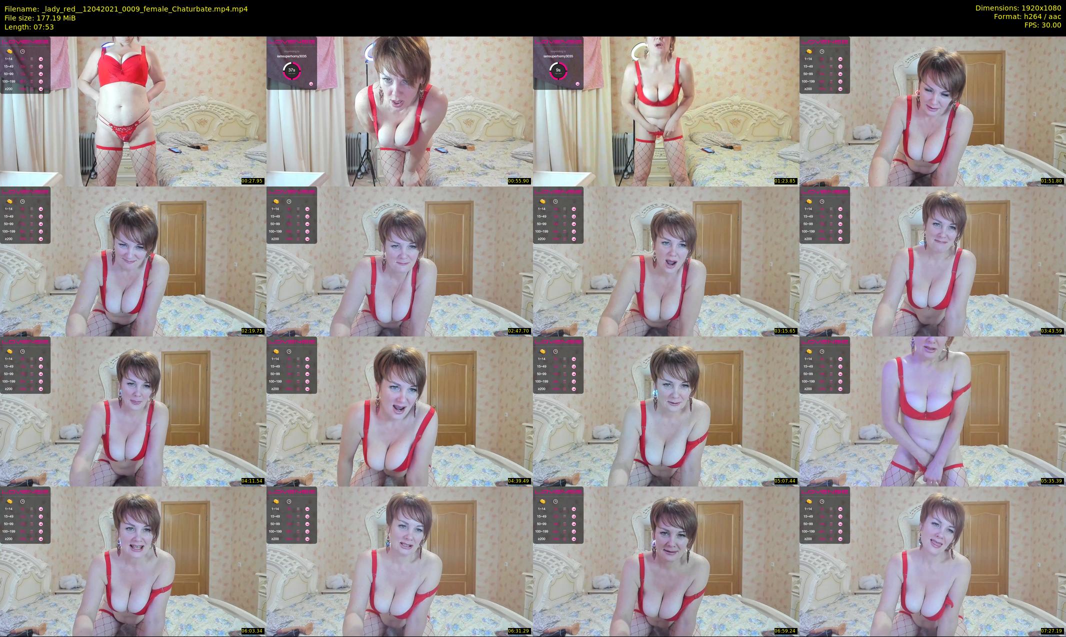 _lady_red_ — 8 minute Chaturbate female cam show recording, 1080p, Apr 12, 2021