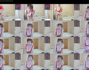 _lady_red_ — 8 minute Chaturbate female cam show recording, 1080p, Apr 12, 2021