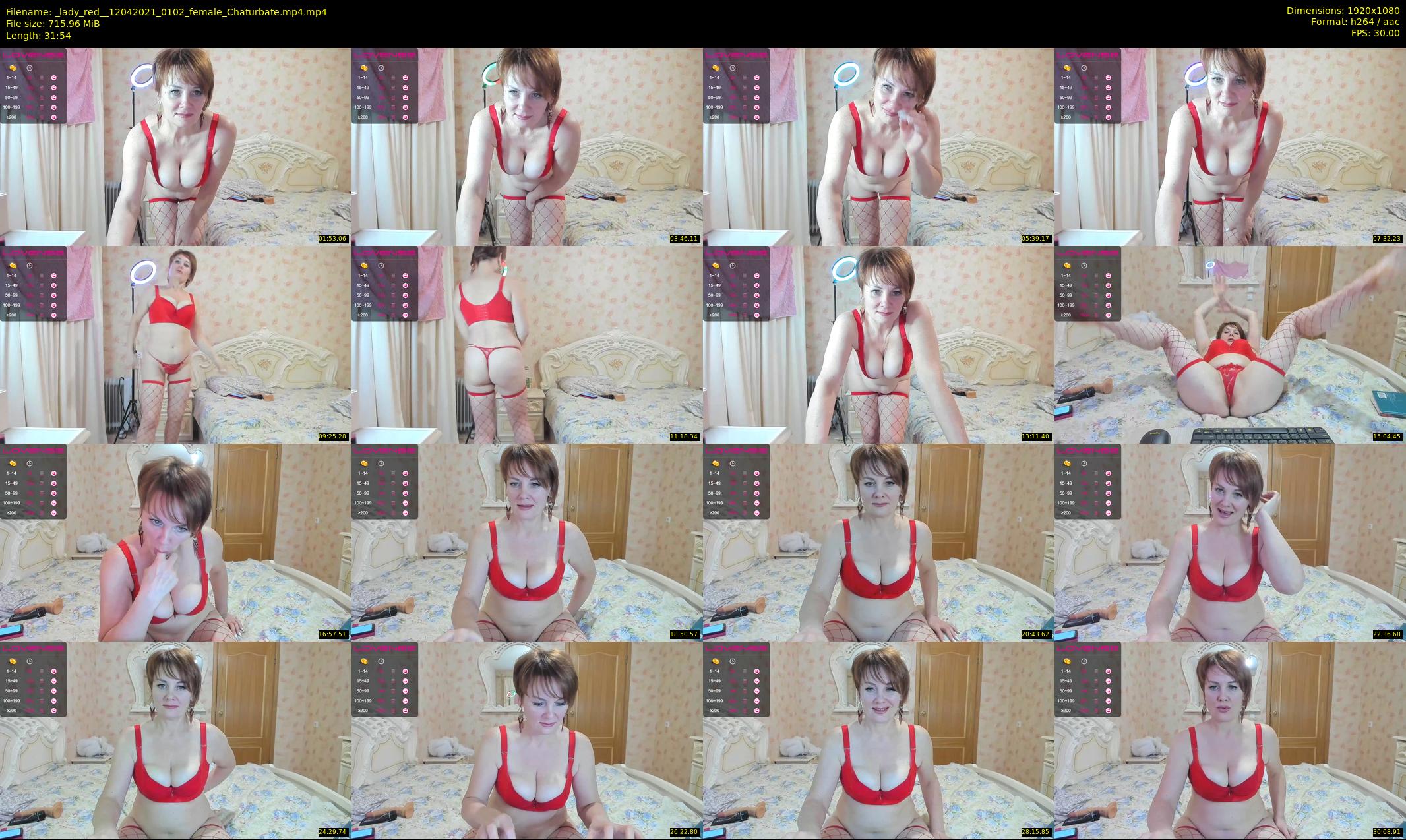 _lady_red_ — 32 minute Chaturbate female cam show recording, 1080p, Apr 12, 2021