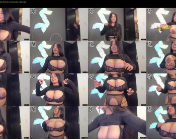 _lasuescun — 75 minute Chaturbate female cam show recording, 1080p, Apr 12, 2021