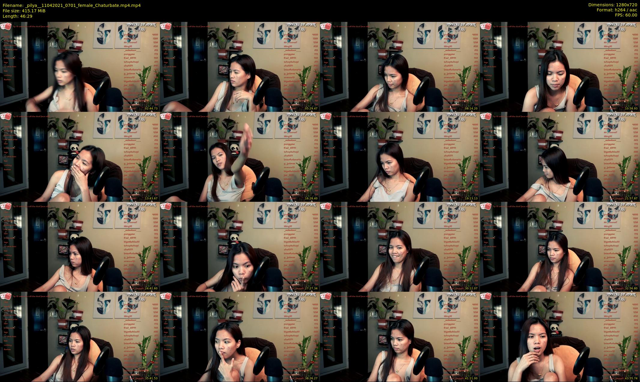 _pilya_ — 47 minute Chaturbate female cam show recording, 720p, Apr 11, 2021