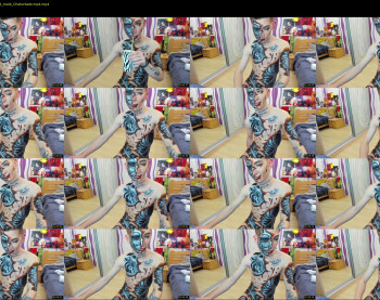 adanstar — 9 minute Chaturbate male cam show recording, 1080p, Apr 12, 2021