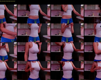 agatha137 — 13 minute Chaturbate female cam show recording, 720p, Apr 11, 2021