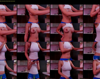 agatha137 — 42 minute Chaturbate female cam show recording, 720p, Apr 11, 2021