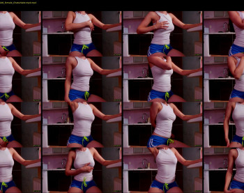 agatha137 — 10 minute Chaturbate female cam show recording, 720p, Apr 11, 2021