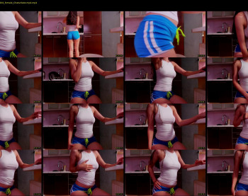 agatha137 — 15 minute Chaturbate female cam show recording, 720p, Apr 11, 2021