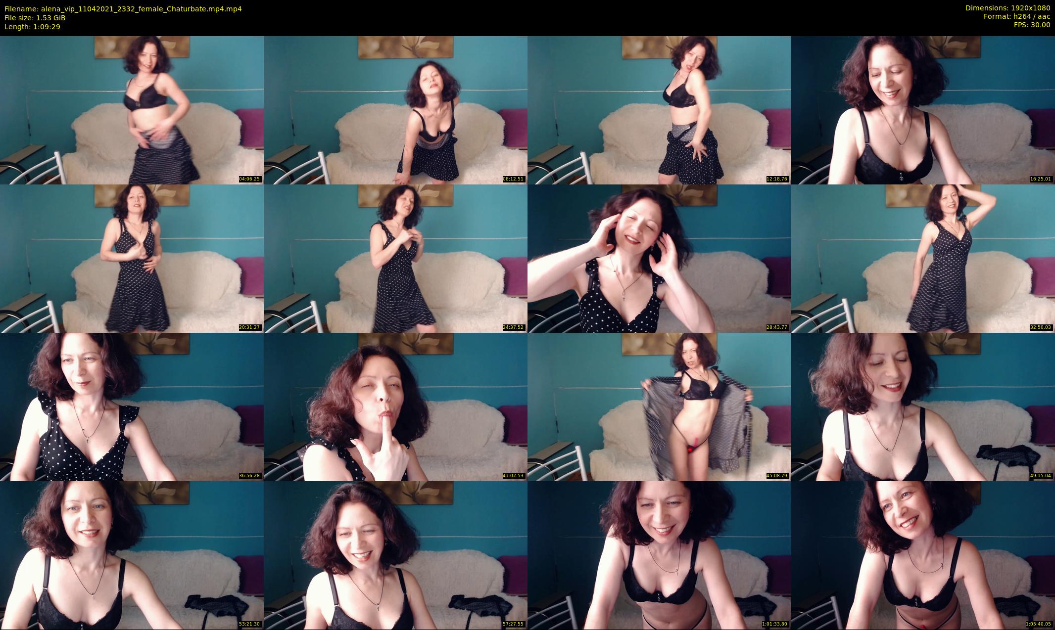 alena_vip — 70 minute Chaturbate female cam show recording, 1080p, Apr 11, 2021