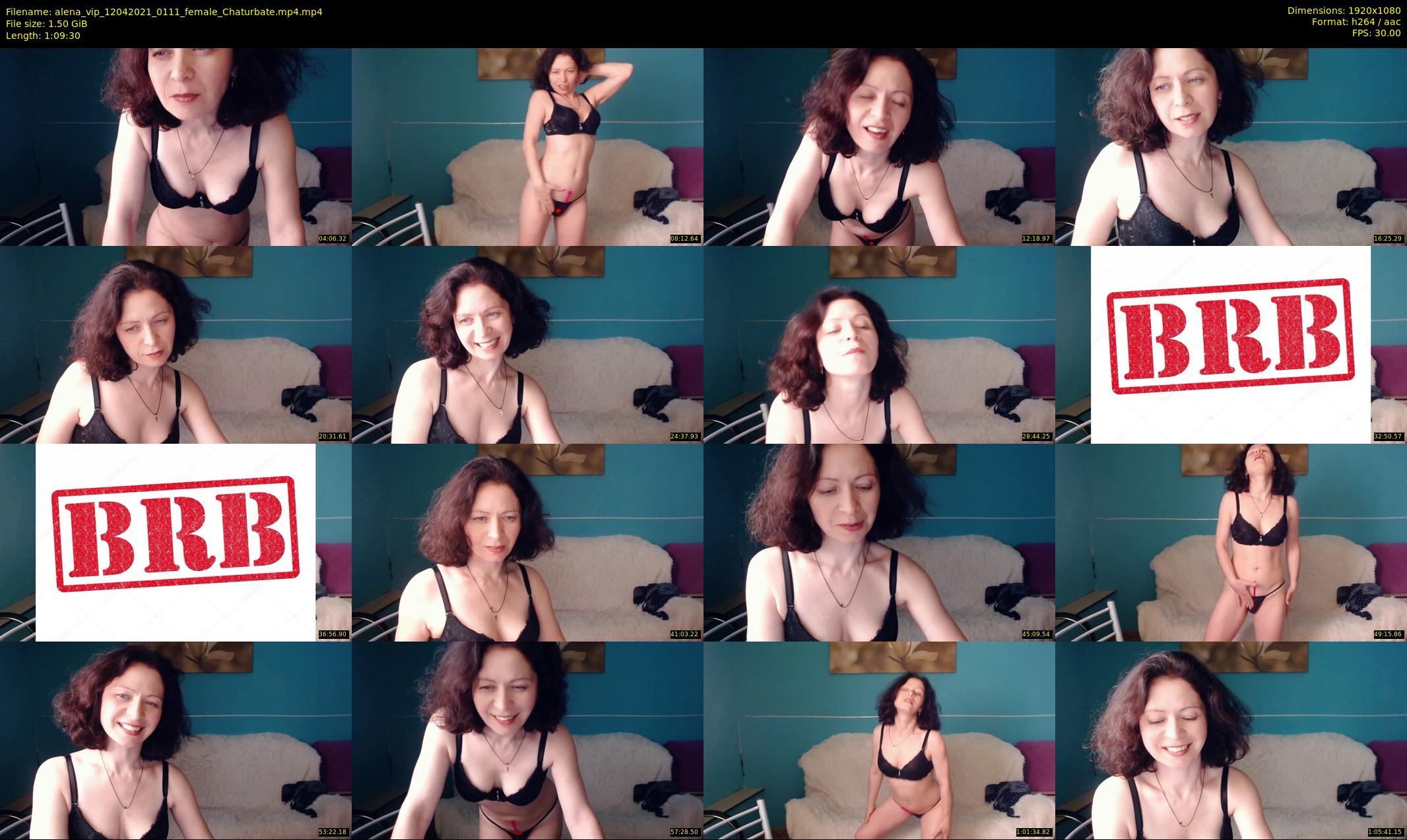alena_vip — 70 minute Chaturbate female cam show recording, 1080p, Apr 12, 2021
