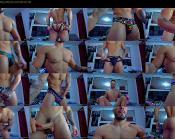 alexander_martines — 53 minute Chaturbate male cam show recording, 720p, Apr 12, 2021