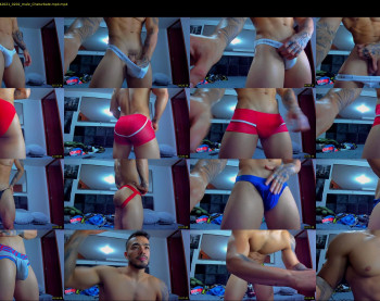 alexander_martines — 38 minute Chaturbate male cam show recording, 720p, Apr 12, 2021