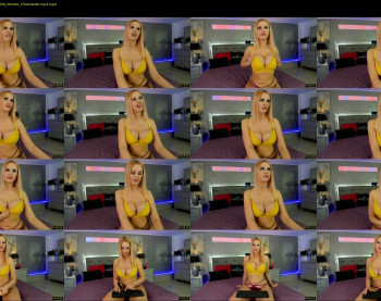 alexsisfaye — 45 minute Chaturbate female cam show recording, 1080p, Apr 12, 2021