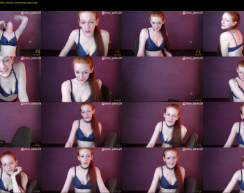 alice_ginger — 25 minute Chaturbate female cam show recording, 1080p, Apr 11, 2021