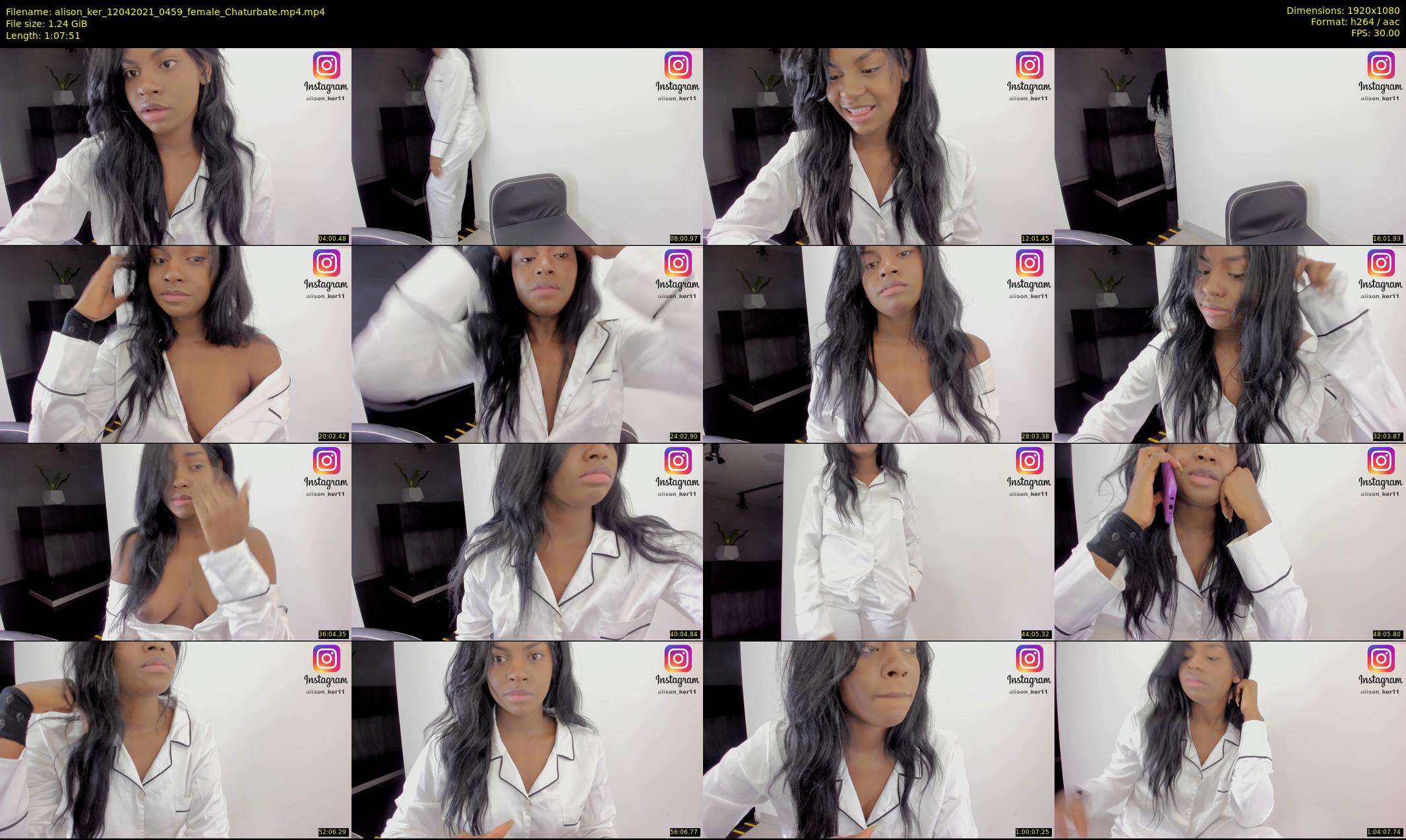 alison_ker — 68 minute Chaturbate female cam show recording, 1080p, Apr 12, 2021