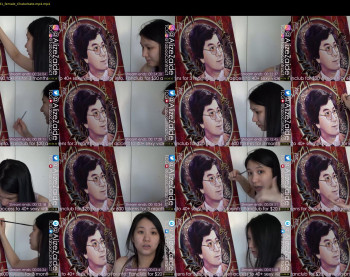 alizezaide — 30 minute Chaturbate female cam show recording, 1080p, Apr 12, 2021