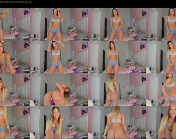 amelie_bunny_real — 30 minute Chaturbate female cam show recording, 720p, Apr 11, 2021