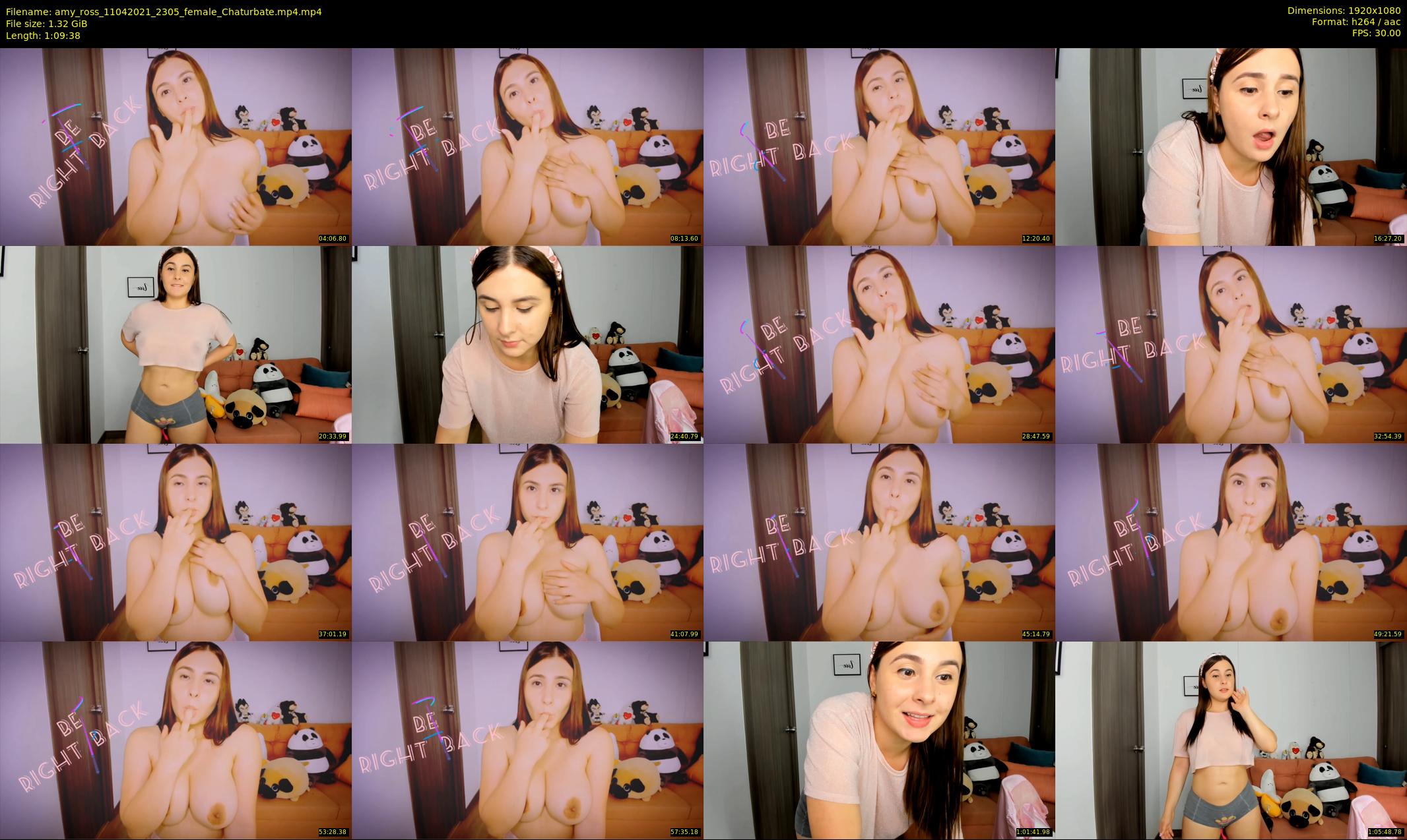 amy_ross — 70 minute Chaturbate female cam show recording, 1080p, Apr 11, 2021