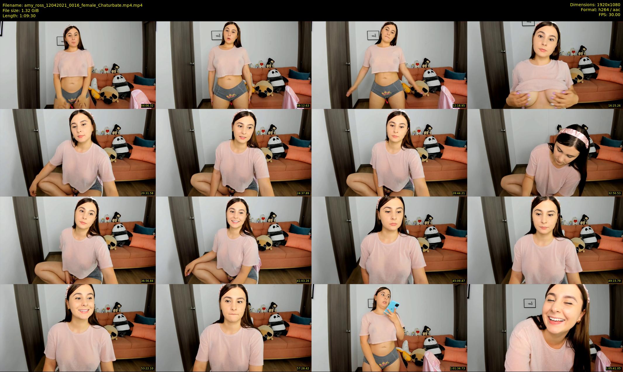 amy_ross — 70 minute Chaturbate female cam show recording, 1080p, Apr 12, 2021