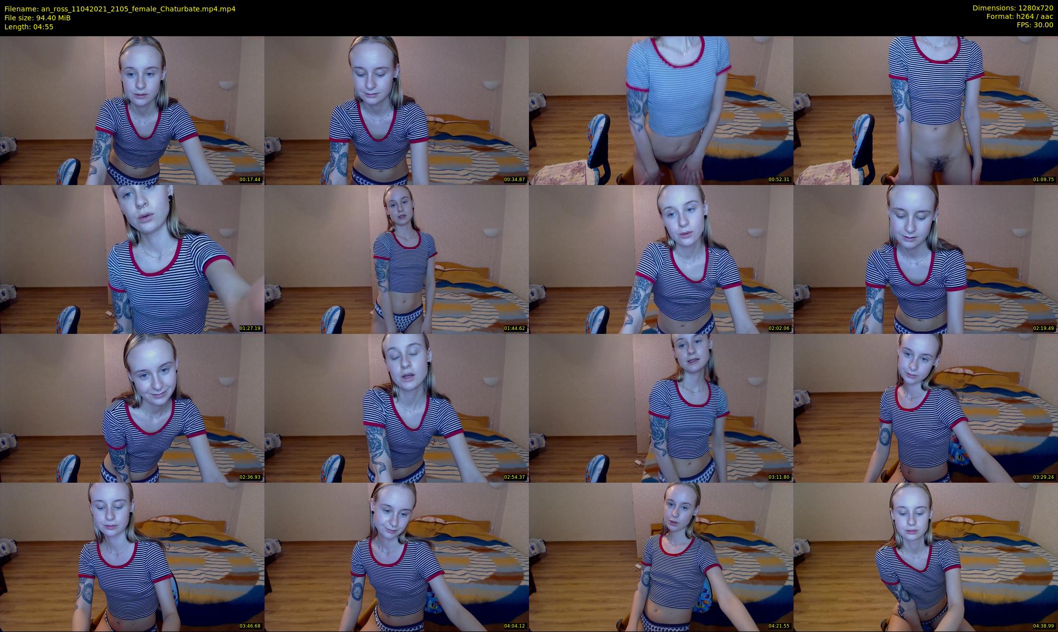an_ross — 5 minute Chaturbate female cam show recording, 720p, Apr 11, 2021