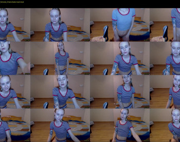 an_ross — 5 minute Chaturbate female cam show recording, 720p, Apr 11, 2021