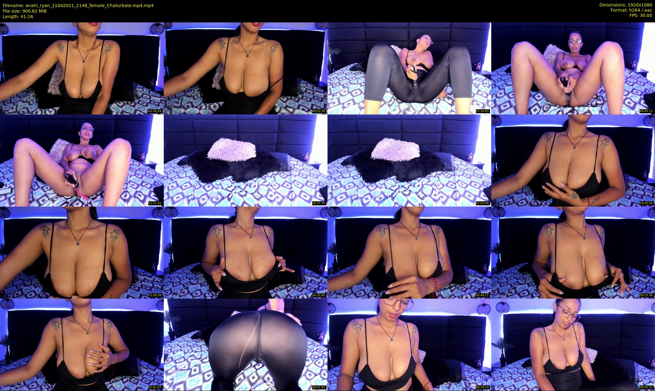 anahi_ryan — 42 minute Chaturbate female cam show recording, 1080p, Apr 11, 2021