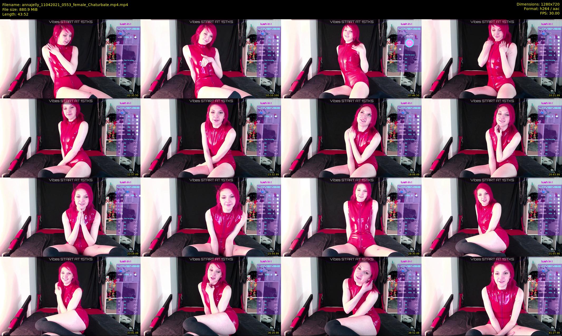 annajelly — 44 minute Chaturbate couple cam show recording, 720p, Apr 11, 2021