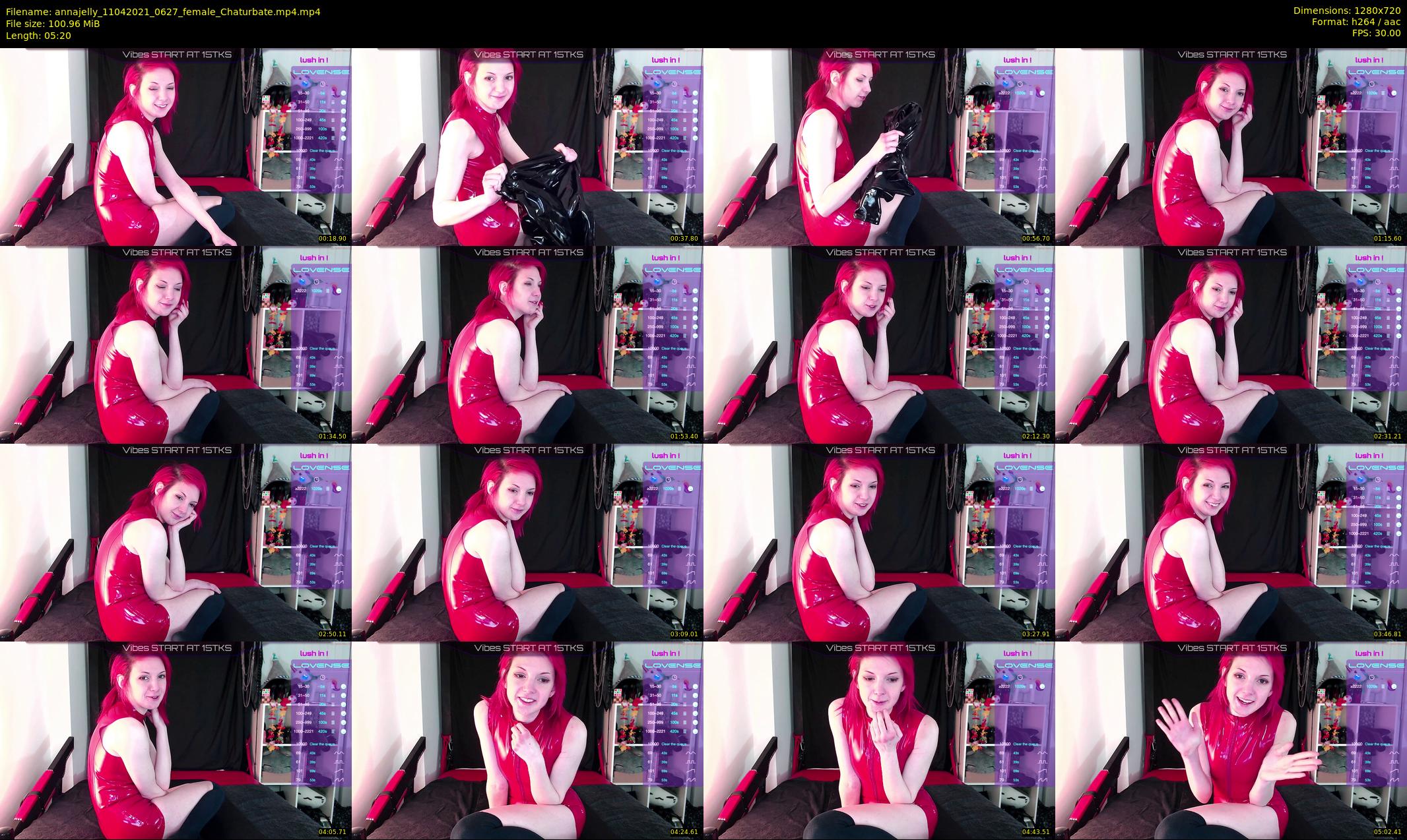 annajelly — 6 minute Chaturbate couple cam show recording, 720p, Apr 11, 2021