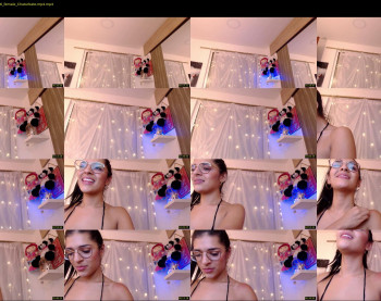 annyluna — 8 minute Chaturbate female cam show recording, 720p, Apr 11, 2021