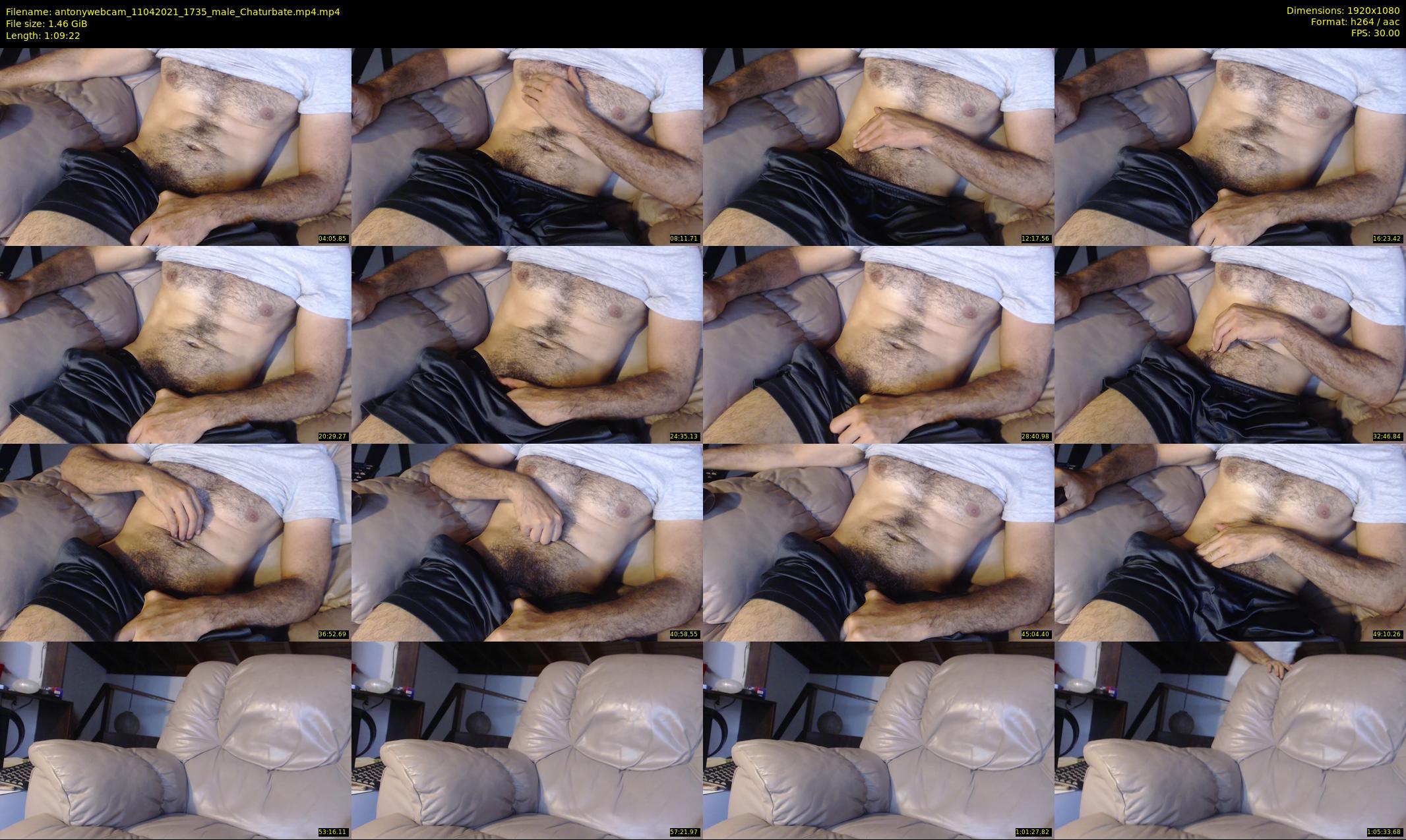 antonywebcam — 70 minute Chaturbate male cam show recording, 1080p, Apr 11, 2021
