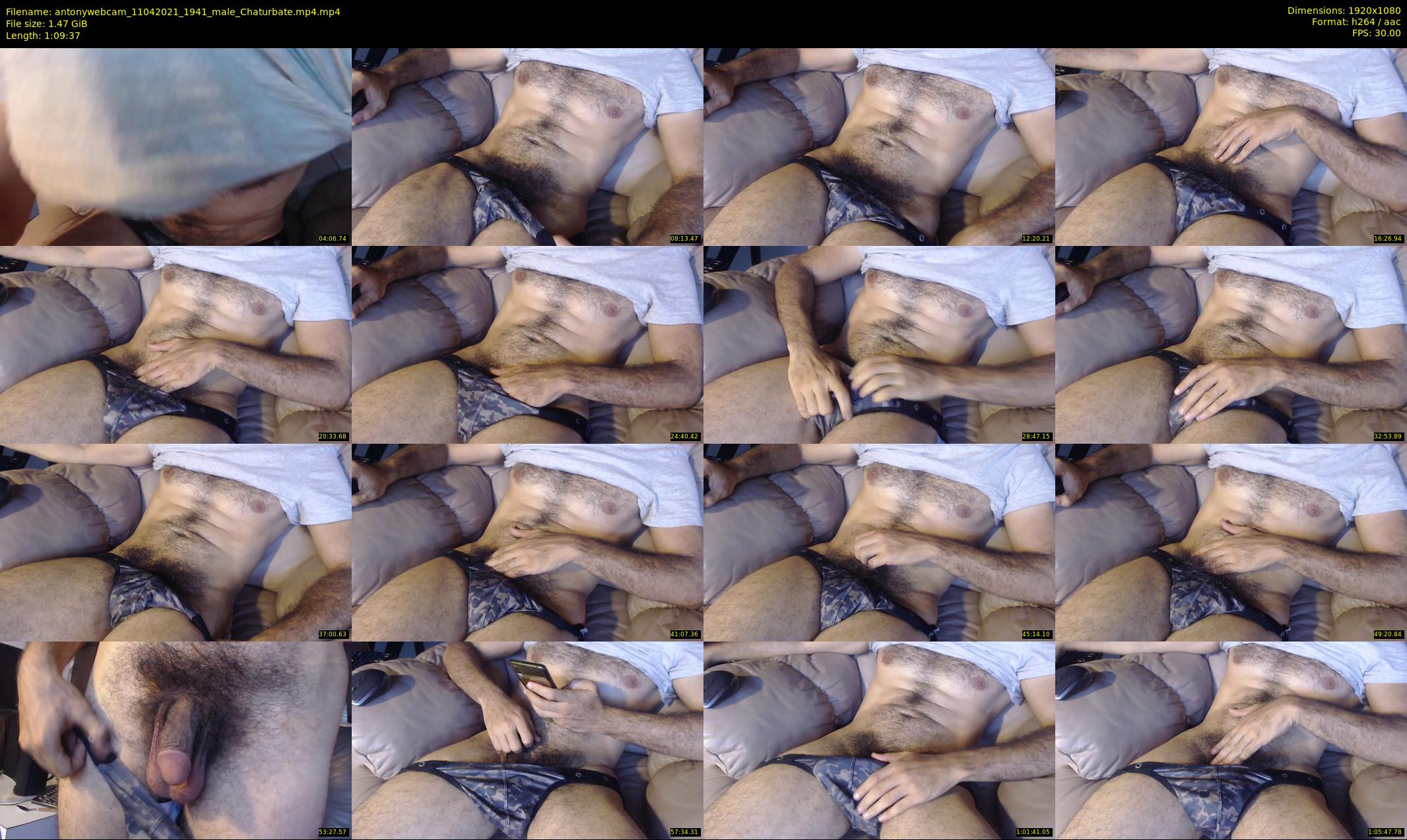 antonywebcam — 70 minute Chaturbate male cam show recording, 1080p, Apr 11, 2021