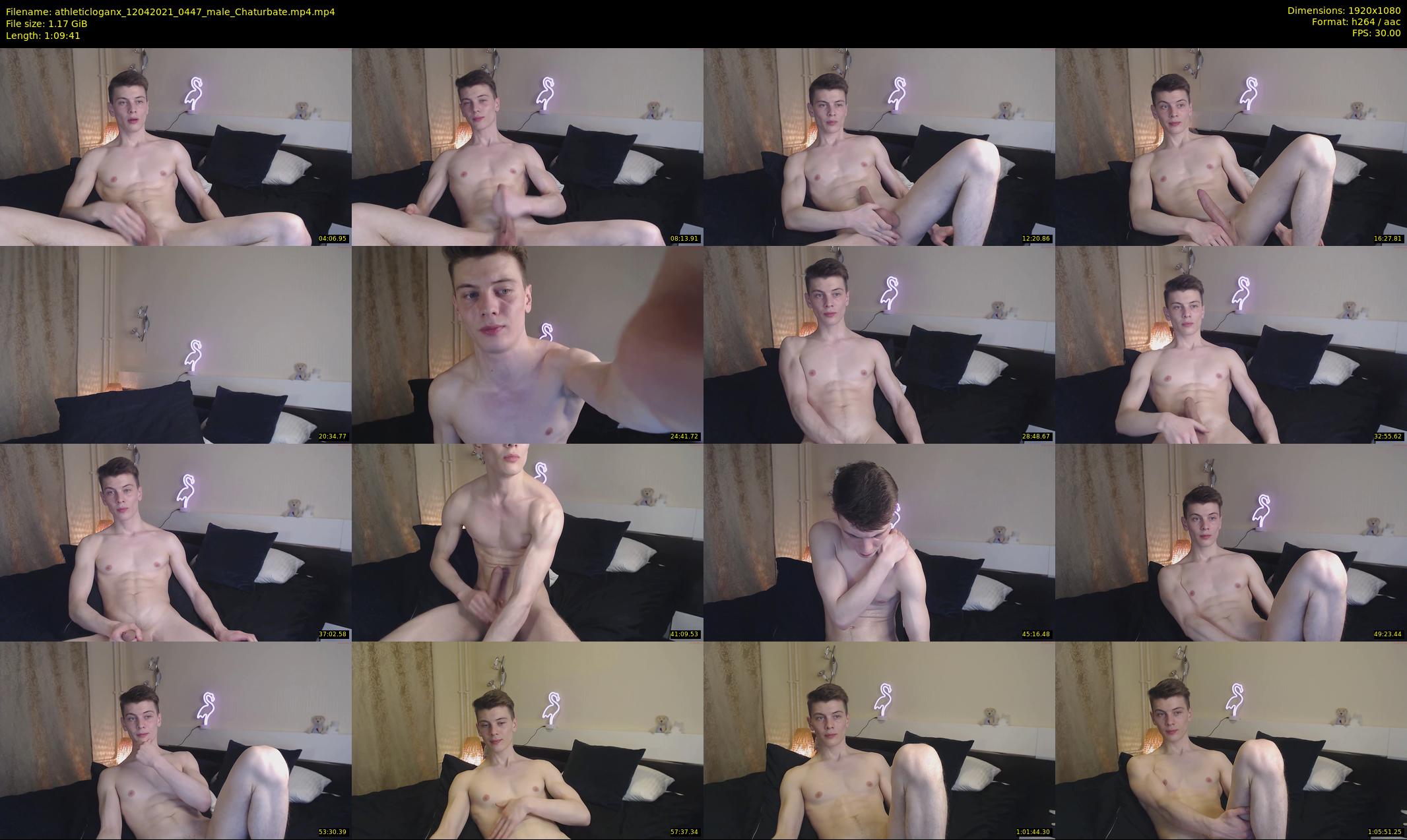 athleticloganx — 70 minute Chaturbate male cam show recording, 1080p, Apr 12, 2021