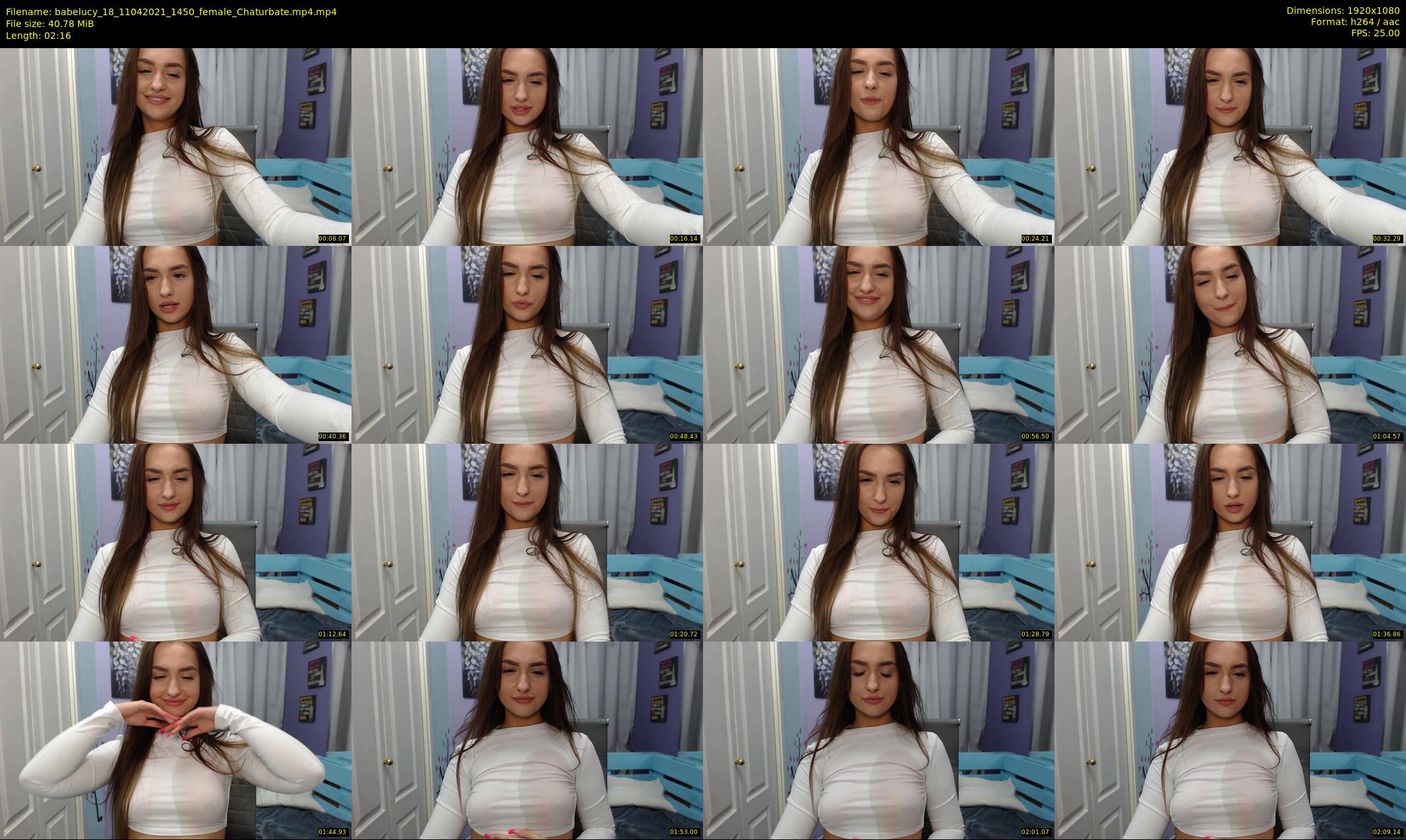 babelucy_18 — 3 minute Chaturbate female cam show recording, 1080p, Apr 11, 2021