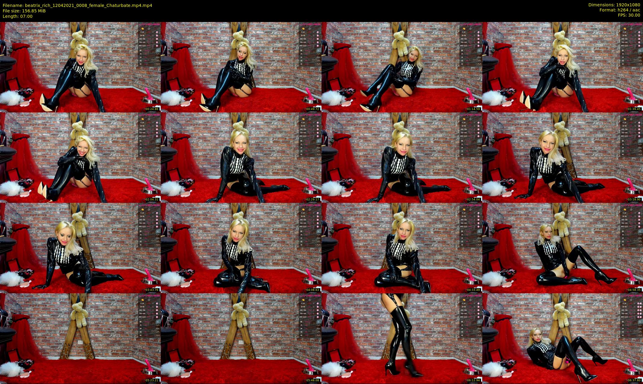 beatrix_rich — 7 minute Chaturbate female cam show recording, 1080p, Apr 12, 2021